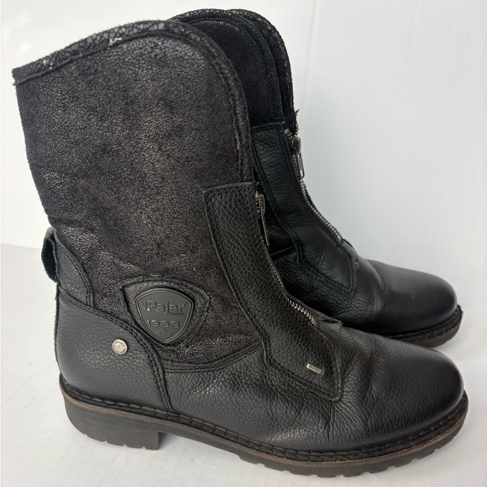 Pajar Canada Pia Boot Waterproof Black Boots Size 9-9.5 (40)